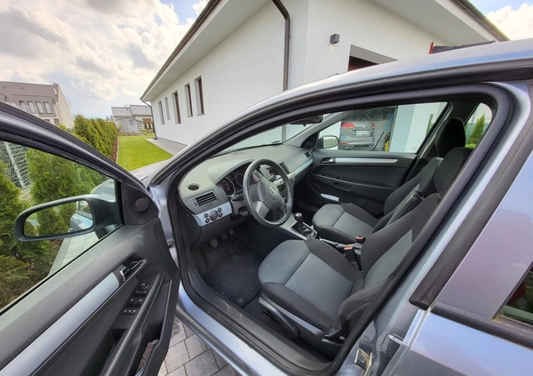 Opel Astra cena 10500 przebieg: 163000, rok produkcji 2007 z Miłosław małe 29